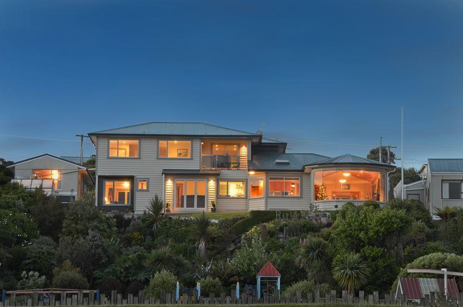 Breadalbane House Bed & Breakfast Kaka Point Bagian luar foto